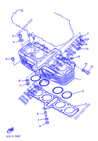 CYLINDER for Yamaha XJ900 1987