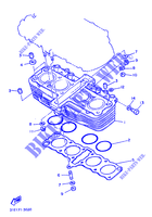 CYLINDER for Yamaha XJ900F 1991