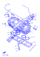 CYLINDER for Yamaha XJ900F 1991