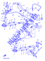 AIR INDUCTION SYSTEM AIS for Yamaha XJS 900 DIVERSION 1996