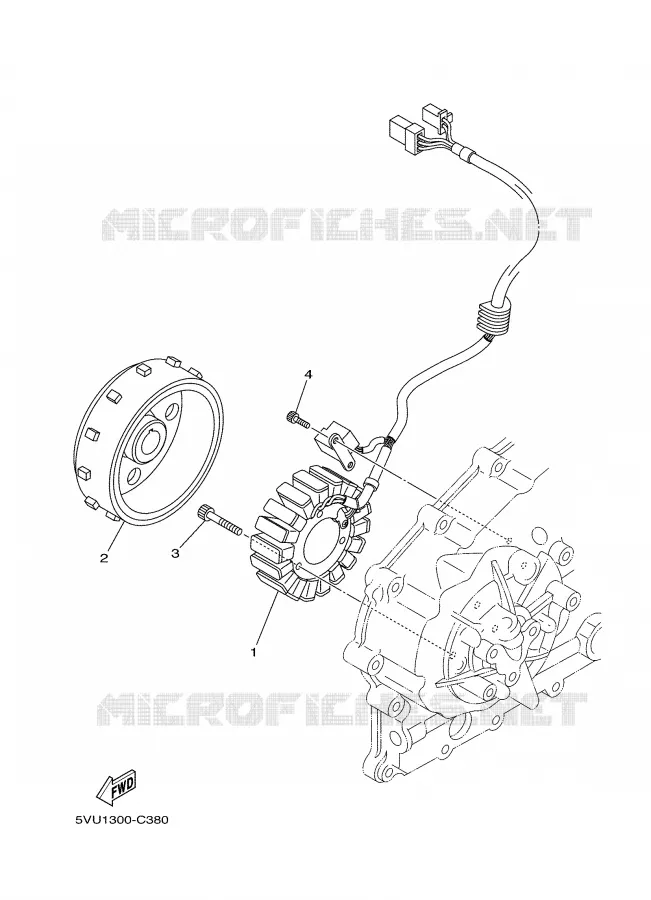 IGNITION Yamaha SCOOTER 500 2006 TMAX  XP500