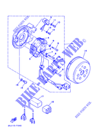 IGNITION for Yamaha XT350 1988