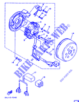 IGNITION for Yamaha XT350H 1993