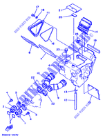 INTAKE for Yamaha XT350N (13KW) 1988