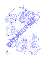 COVER   ENGINE 1 for Yamaha XT500E 2000