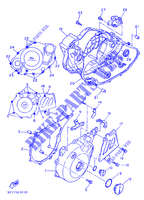 COVER   ENGINE 1 for Yamaha XT600 1987