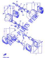 INDICATOR for Yamaha XT600E 1994