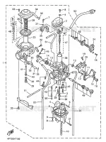 CARBURETOR 2 for Yamaha XT600E 1997