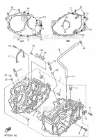 CRANKCASE for Yamaha XT600E 1997