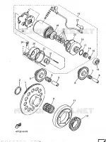 STARTER CLUTCH for Yamaha XT600E 1997
