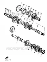 TRANSMISSION for Yamaha XT600E 1997