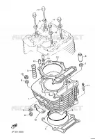 CYLINDER for Yamaha XT600E 1997