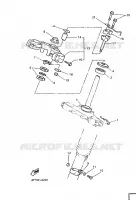 STEERING for Yamaha XT600E 1997
