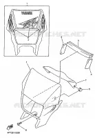 COVER 1 for Yamaha XT600E 1997