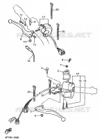 SWITCH / LEVER for Yamaha XT600E 1997