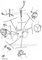 ELECTRICAL 2 for Yamaha XT600E 1997