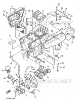 INTAKE 2 for Yamaha XT600E 1997