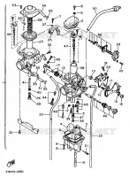 CARBURETOR for Yamaha XT600E 1997