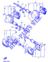 INDICATOR for Yamaha XT600EN (20.0KW 1993