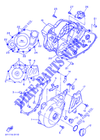 COVER   ENGINE 1 for Yamaha XT600N (20.OKW) 1989
