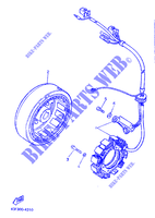 IGNITION for Yamaha XT600N (20.OKW) 1989