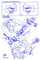OPTIONAL PARTS for Yamaha XT600Z 1990