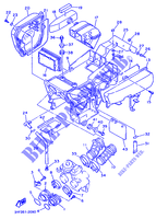 INTAKE for Yamaha XTZ660 1993