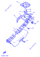 SEAT / CARRIER for Yamaha XTZ750 1993