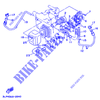 ALTERNATIVE ENGINE 3 for Yamaha XV1100 1992