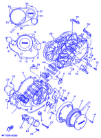 COVER   ENGINE 1 for Yamaha XV1100 1994