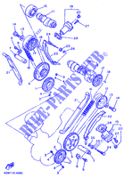 CAMSHAFT / TIMING CHAIN for Yamaha XV1100 1995