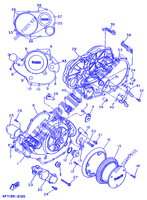 COVER   ENGINE 1 for Yamaha XV1100 1997