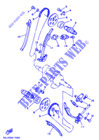 CAMSHAFT / TIMING CHAIN for Yamaha XV125 1997