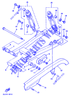 SWINGARM / SHOCK ABSORBER for Yamaha XV125 1997