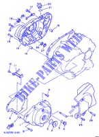 COVER   ENGINE 1 for Yamaha XV125 1997