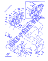 COVER   ENGINE 1 for Yamaha XV125 1999