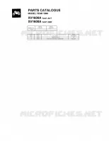 CATALOGUE for Yamaha XV1600A 1999