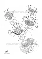 CYLINDER HEAD  for Yamaha XV1600A 1999