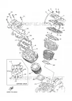 CYLINDER for Yamaha XV1600A 1999