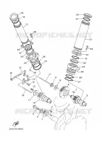CAMSHAFT / TIMING CHAIN for Yamaha XV1600A 1999