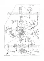CARBURETOR for Yamaha XV1600A 1999
