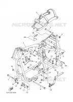FRAME for Yamaha XV1600A 1999