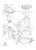 SIDE COVER for Yamaha XV1600A 1999