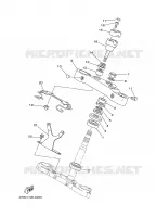 STEERING for Yamaha XV1600A 1999