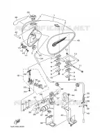 FUEL TANK for Yamaha XV1600A 1999