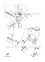 FRONT MASTER CYLINDER for Yamaha XV1600A 1999