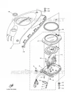 SPEEDOMETER for Yamaha XV1600A 1999