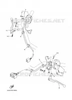 SWITCH / LEVER for Yamaha XV1600A 1999