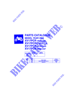 CATALOGUE for Yamaha XV17PCRC 2003