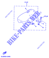 SIDE COVER  for Yamaha XV250 1992